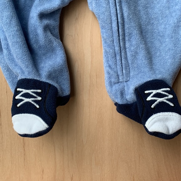 #1. Carter’s 3m zippered sleeper. - Picture 3 of 4